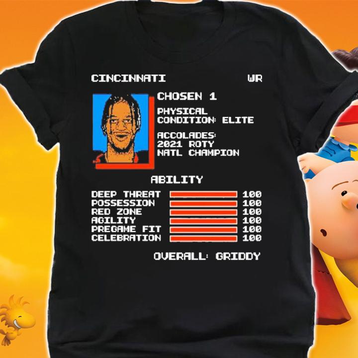 Ja'Marr Video Game Rating T-Shirt t-shirt