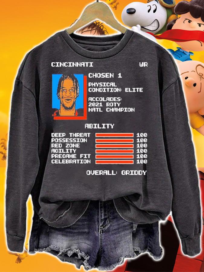 Ja'Marr Video Game Rating T-Shirt t-shirt