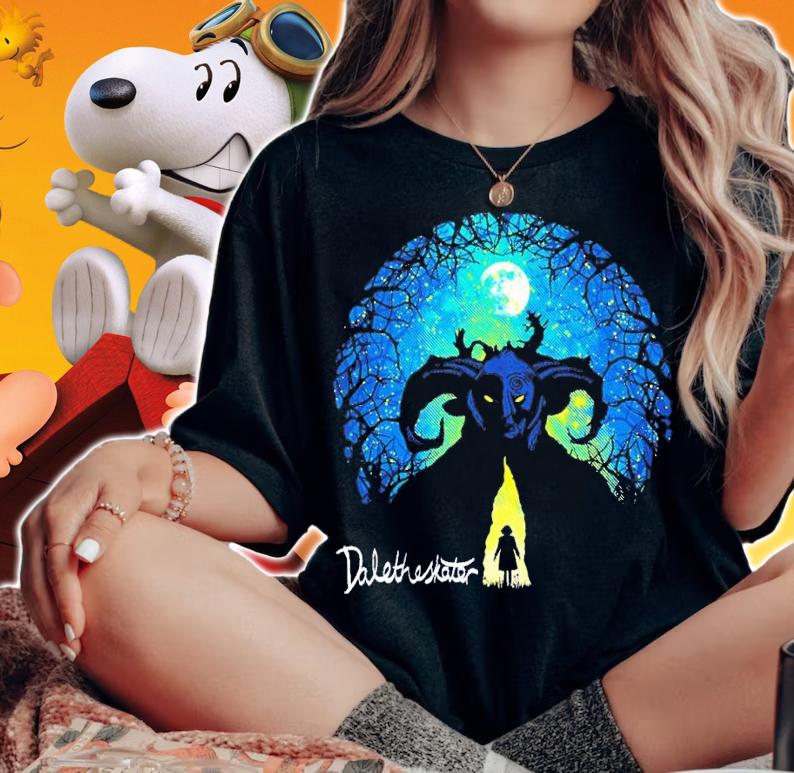 Pans Labyrinth Essential T-shirt t-shirt woman shirt