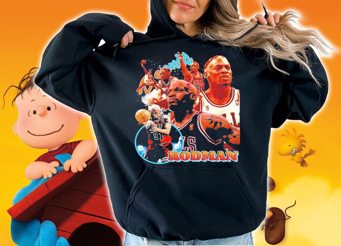Rodman The Worm shirt t-shirt