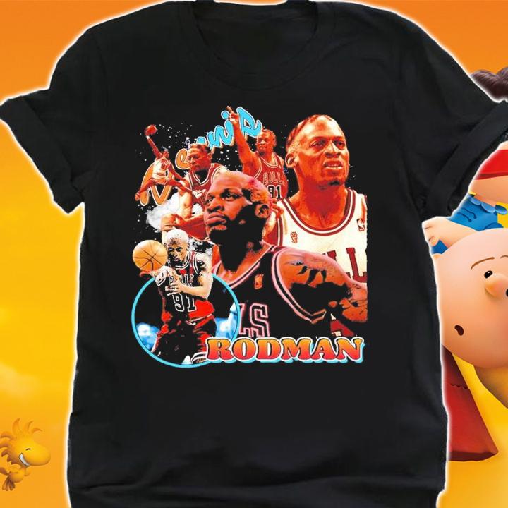 Rodman The Worm shirt t-shirt