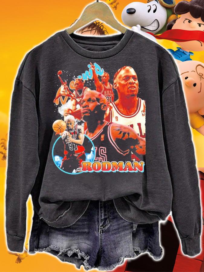 Rodman The Worm shirt t-shirt
