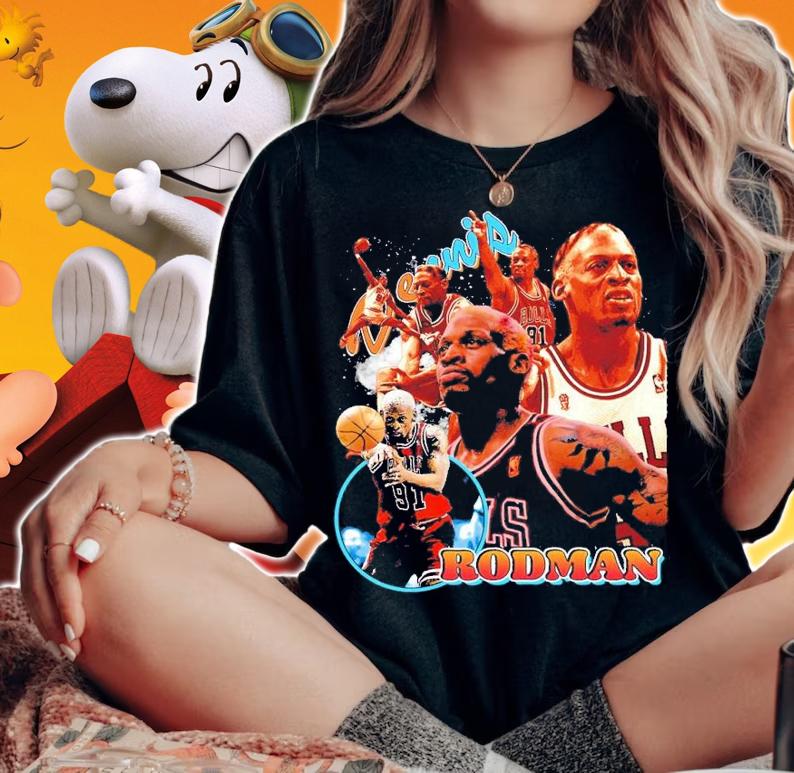 Rodman The Worm shirt t-shirt