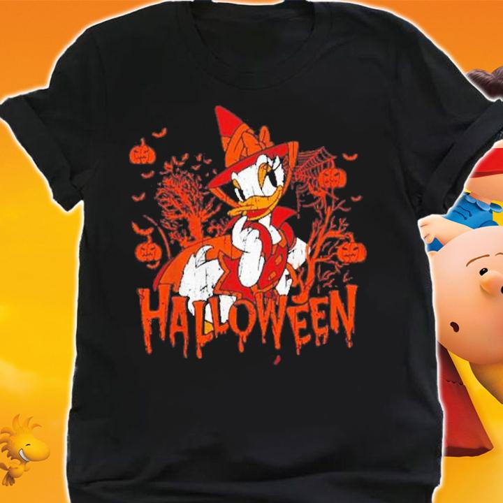 Vintage Disney Donald Duck Halloween 2022 T-Shirt t-shirt shirt