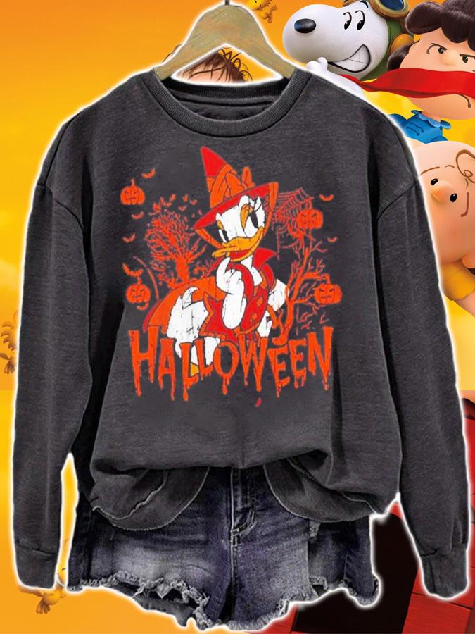 Vintage Disney Donald Duck Halloween 2022 T-Shirt t-shirt sweatshirt