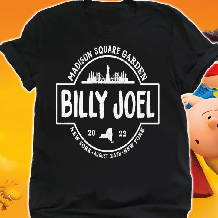 Billy Joel 8-24-22 MSG Event shirt t-shirt shirt