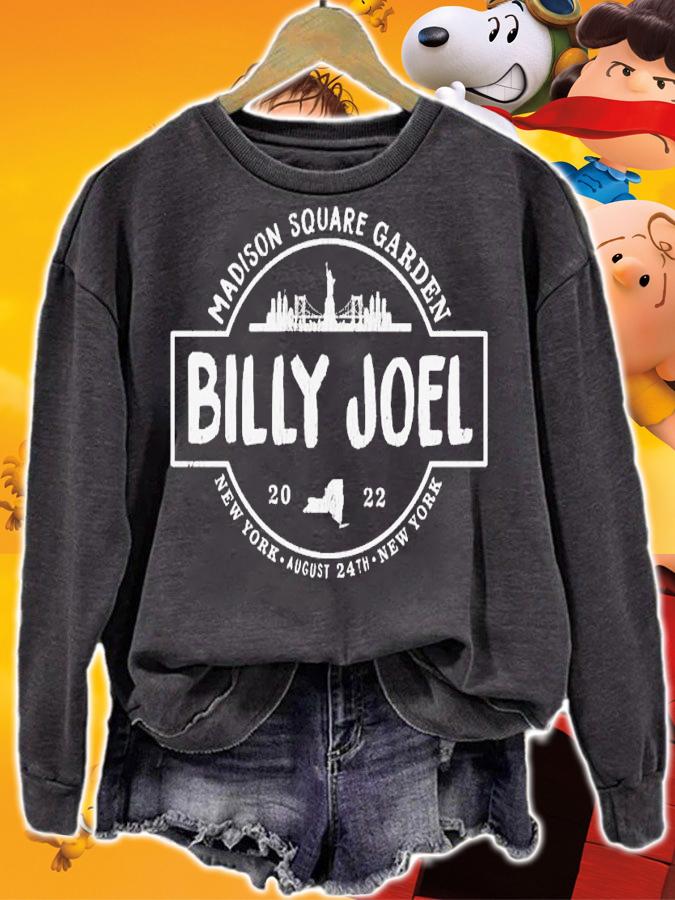 Billy Joel 8-24-22 MSG Event shirt t-shirt sweatshirt