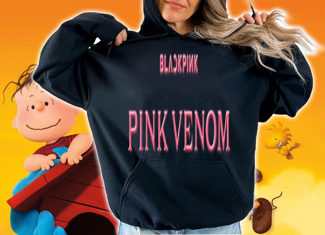 Blackpink Pink Venom 2022 Shirt t-shirt hoodie