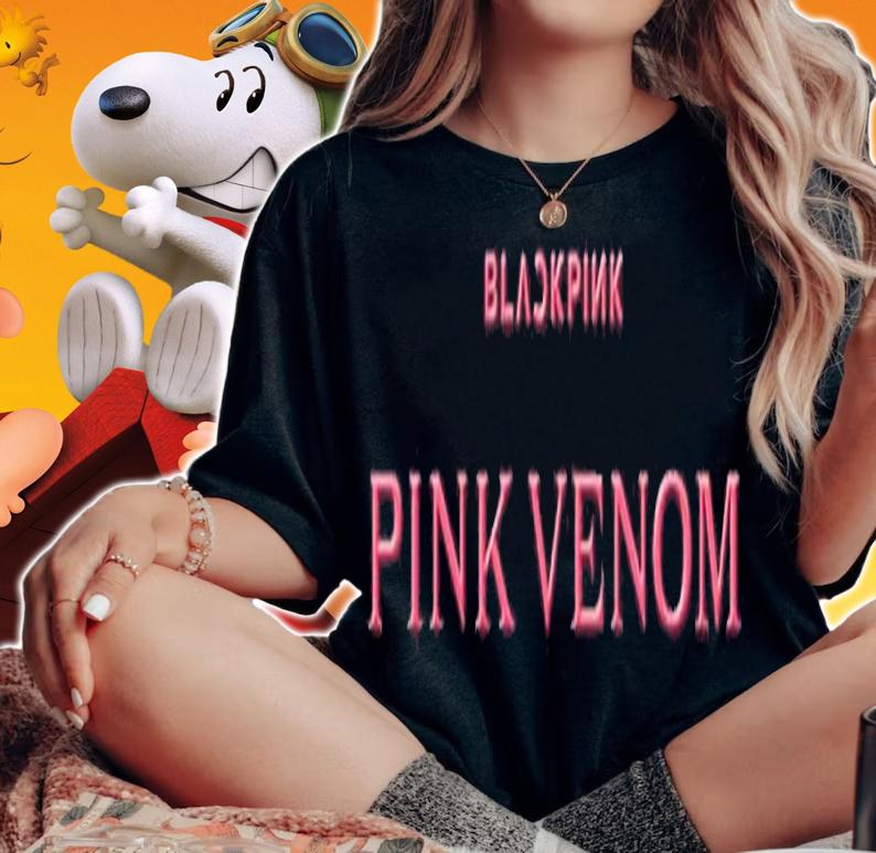 Blackpink Pink Venom 2022 Shirt t-shirt woman shirt