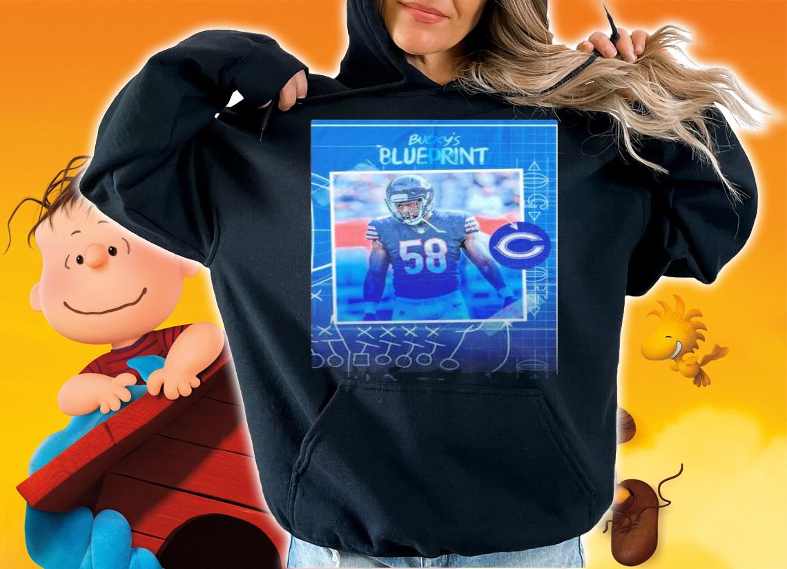 Chicago Bears Must Find A Way To Re-Sign Roquan Smith T-Shirt t-shirt hoodie