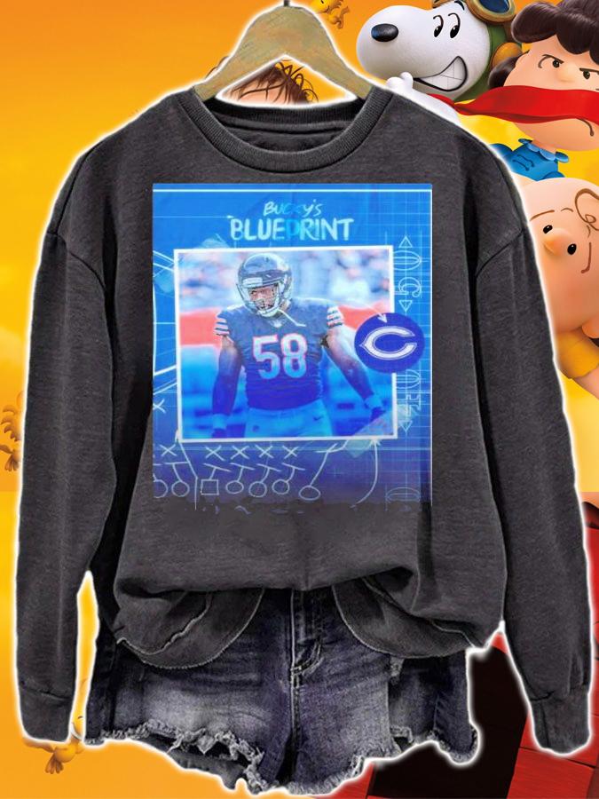 Chicago Bears Must Find A Way To Re-Sign Roquan Smith T-Shirt t-shirt sweatshirt