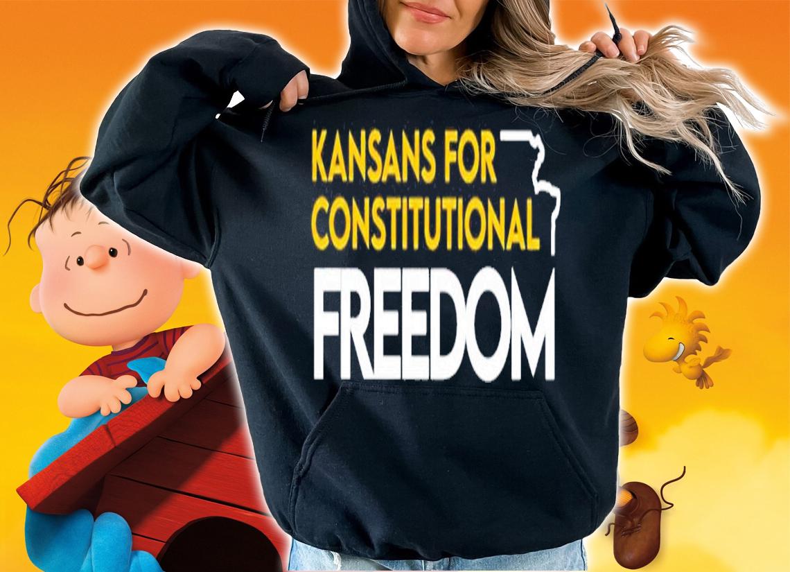 Kansans For Constitutional Freedom Shirt t-shirt