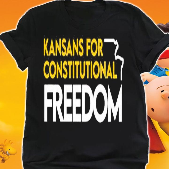 Kansans For Constitutional Freedom Shirt t-shirt