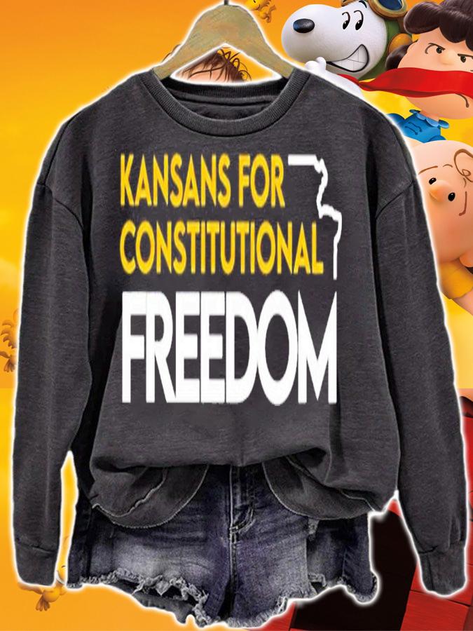 Kansans For Constitutional Freedom Shirt t-shirt