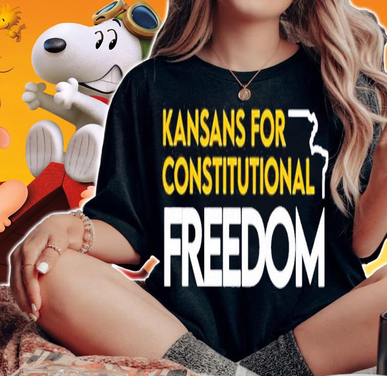 Kansans For Constitutional Freedom Shirt t-shirt