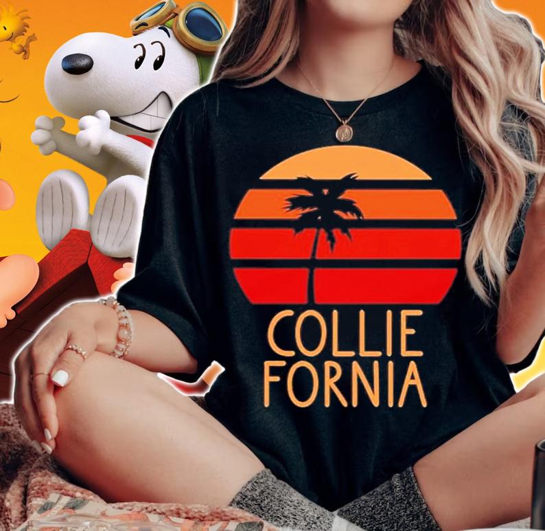 Local Dog Rosco Collie Fornia shirt t-shirt woman shirt