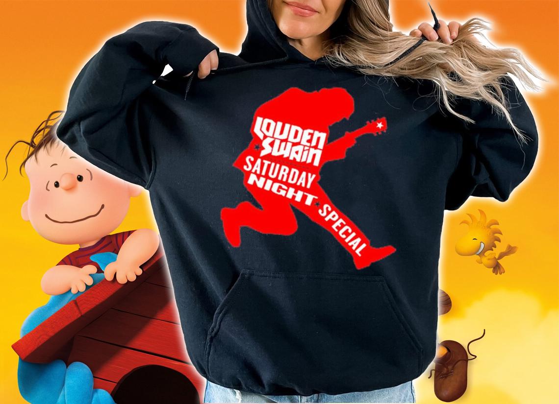 Louden Swain SNS 2022 Tour shirt t-shirt