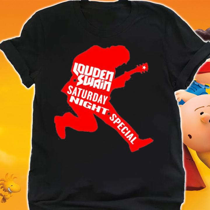 Louden Swain SNS 2022 Tour shirt t-shirt