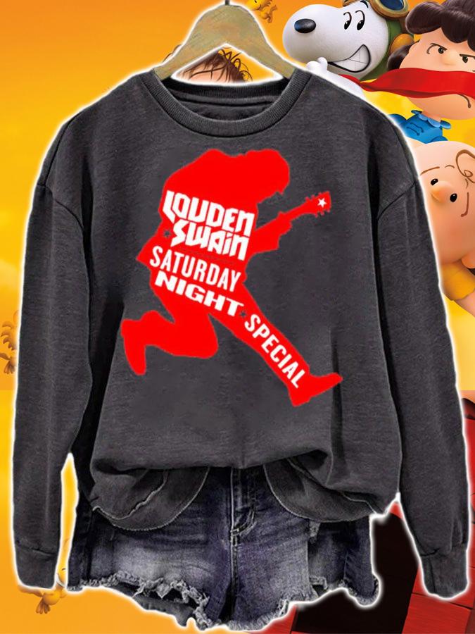Louden Swain SNS 2022 Tour shirt t-shirt