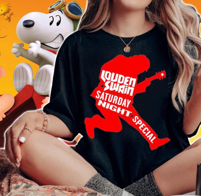 Louden Swain SNS 2022 Tour shirt t-shirt