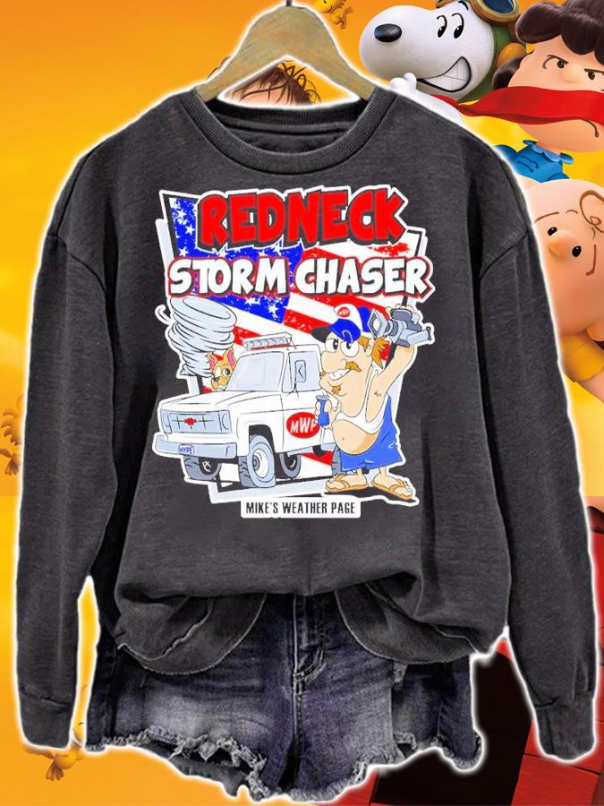 Mike's Weather Page Redneck Storm Chaser Shirt t-shirt