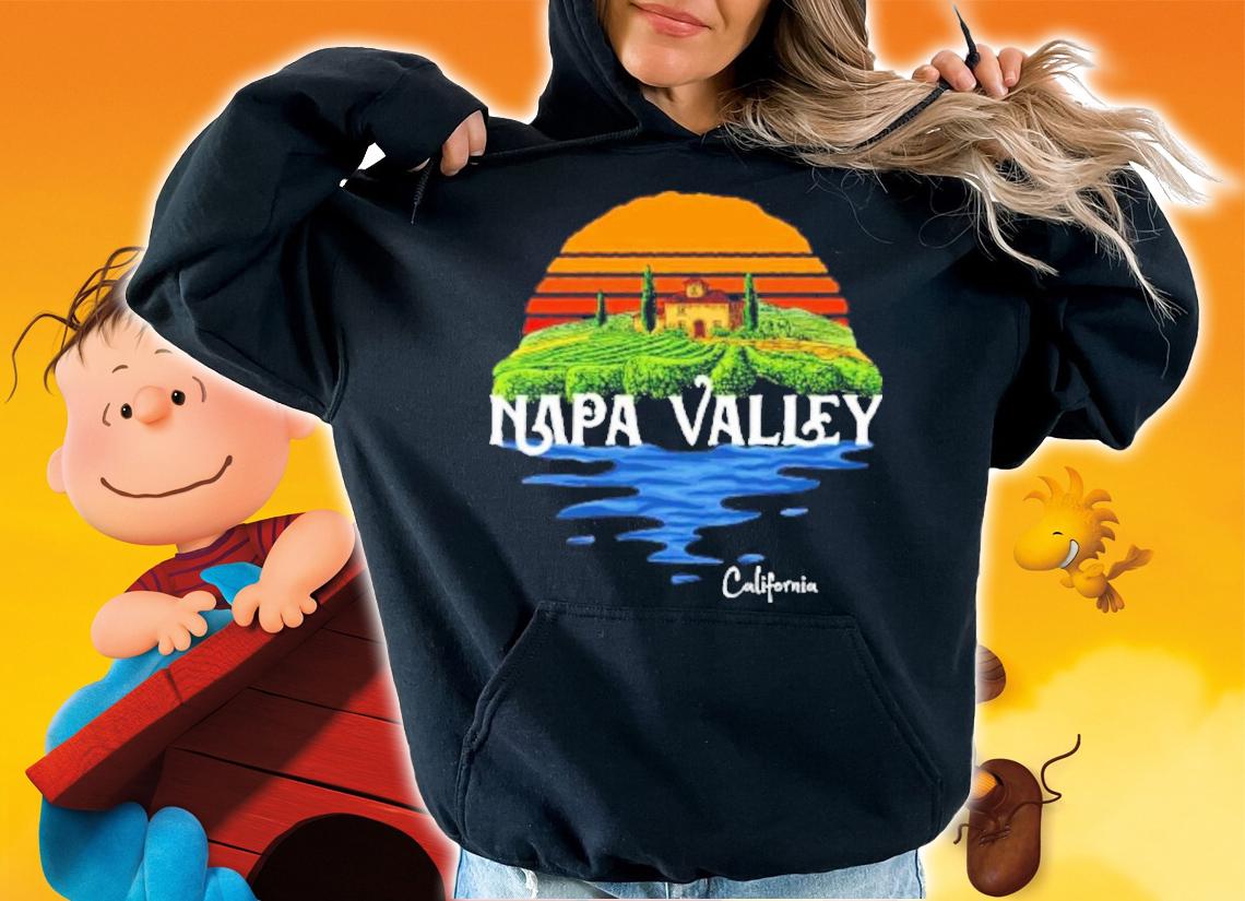 Napa Valley Winery California Vintage Shirt t-shirt