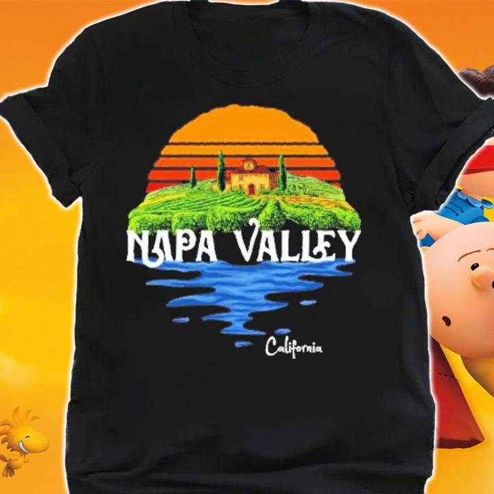 Napa Valley Winery California Vintage Shirt t-shirt