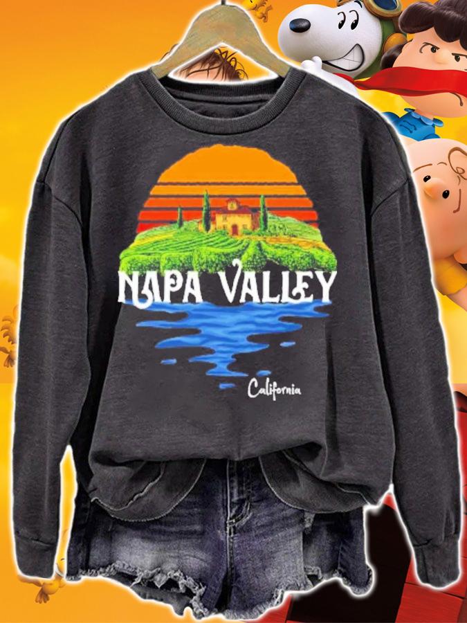 Napa Valley Winery California Vintage Shirt t-shirt