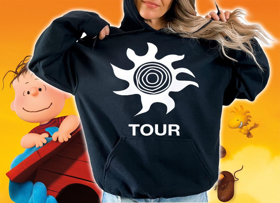 Lany Merch Summer Forever Tour shirt t-shirt hoodie
