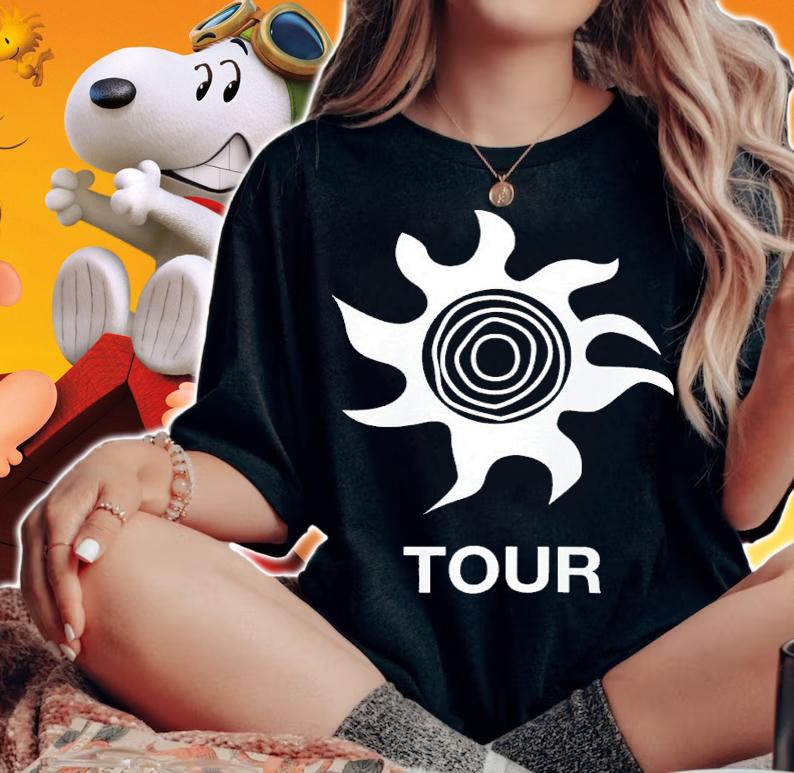 Lany Merch Summer Forever Tour shirt t-shirt woman shirt