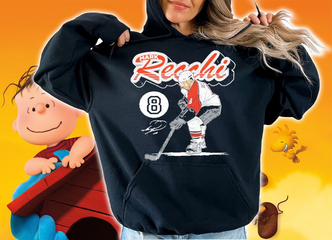 Mark Recchi Philadelphia Retro Script Hockey Shirt t-shirt hoodie
