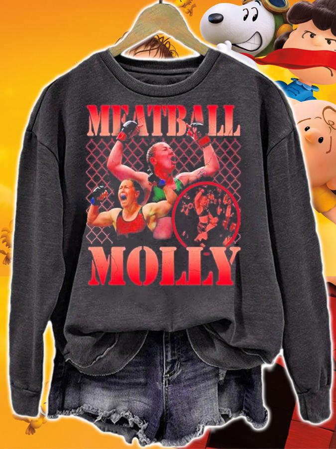 Meatball Molly Shirt t-shirt sweatshirt