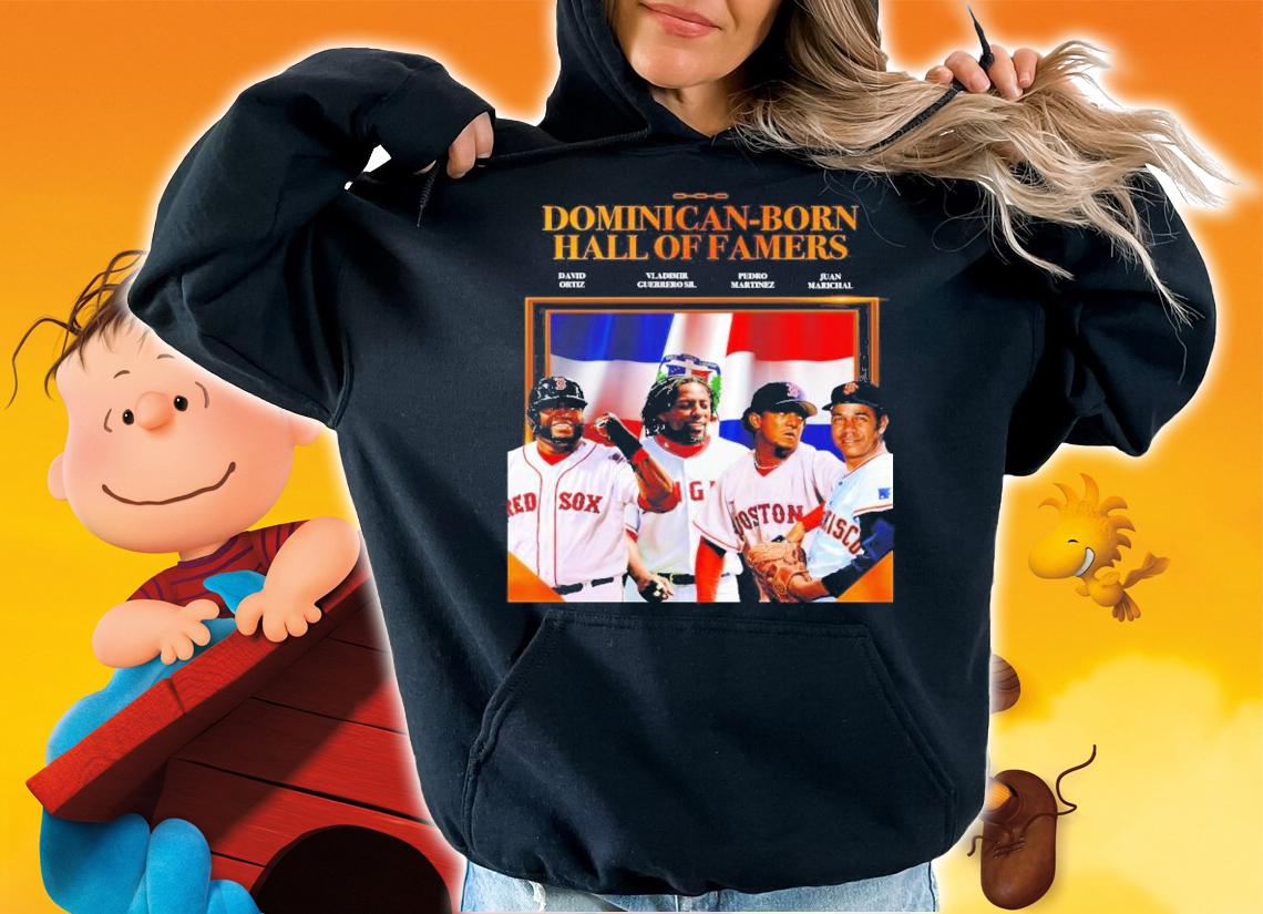 MLB Dominican-Born Hall Of Famers 2022 Shirt t-shirt hoodie
