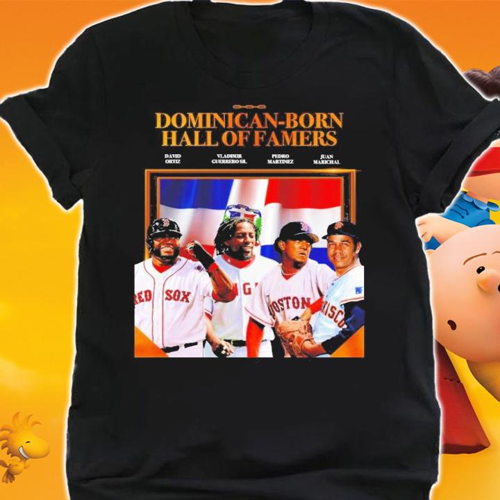 MLB Dominican-Born Hall Of Famers 2022 Shirt t-shirt shirt