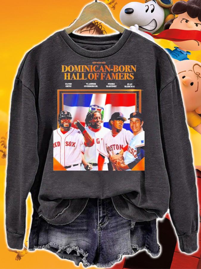 MLB Dominican-Born Hall Of Famers 2022 Shirt t-shirt sweatshirt