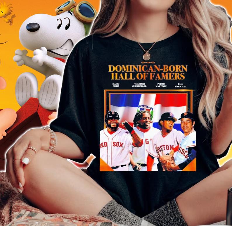 MLB Dominican-Born Hall Of Famers 2022 Shirt t-shirt woman shirt