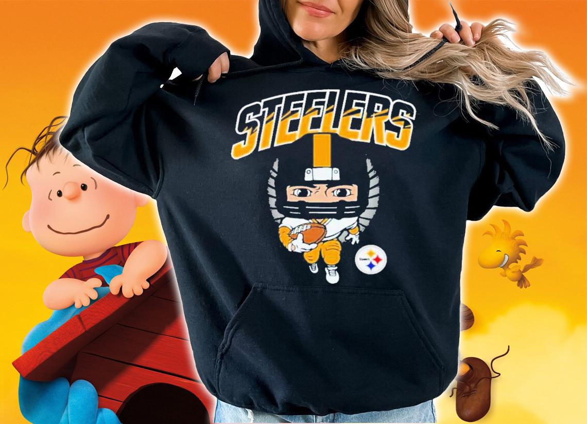 Pittsburgh Steelers Toddler Scrappy T-Shirt t-shirt hoodie