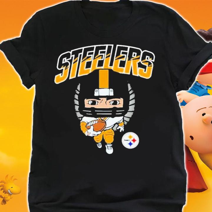 Pittsburgh Steelers Toddler Scrappy T-Shirt t-shirt shirt