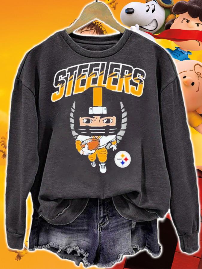 Pittsburgh Steelers Toddler Scrappy T-Shirt t-shirt sweatshirt