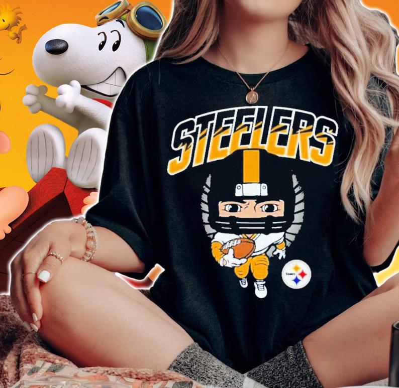 Pittsburgh Steelers Toddler Scrappy T-Shirt t-shirt woman shirt