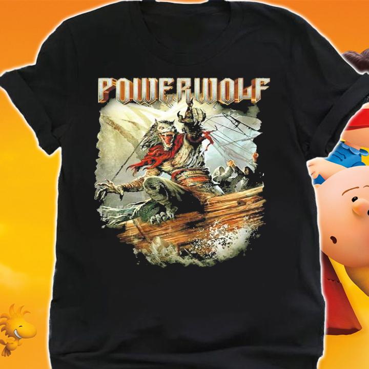 Powerwolf Sainted By The Storm shirt t-shirt