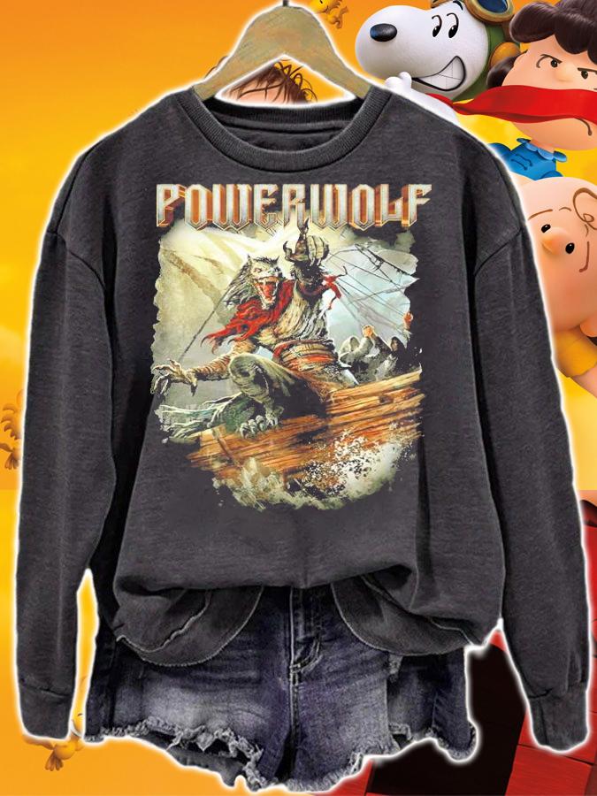 Powerwolf Sainted By The Storm shirt t-shirt