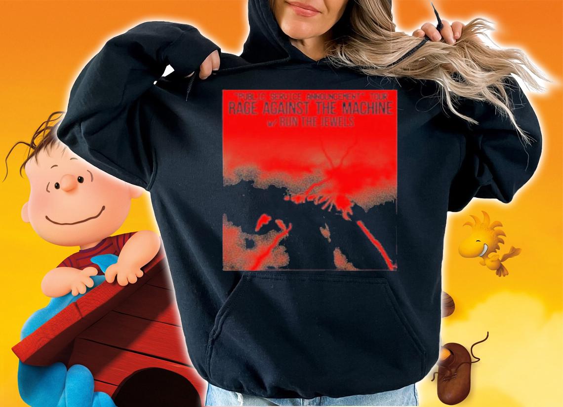 Public Service Announcement Rage Against The Machine Tour 2022 T-Shirt t-shirt hoodie