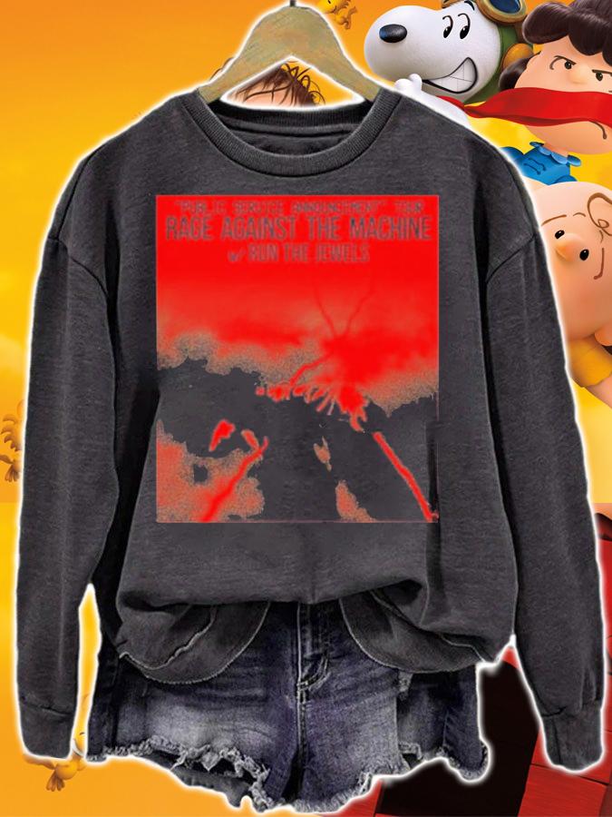 Public Service Announcement Rage Against The Machine Tour 2022 T-Shirt t-shirt sweatshirt