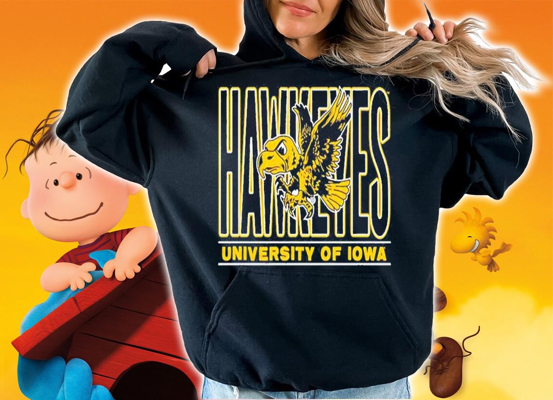 Retro 90s Iowa Hawkeyes shirt t-shirt hoodie