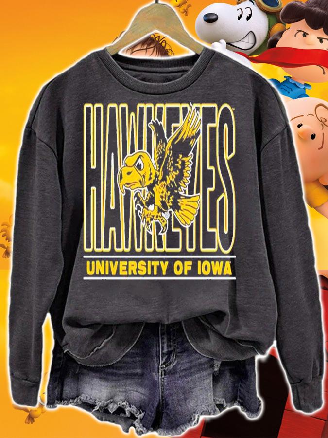 Retro 90s Iowa Hawkeyes shirt t-shirt sweatshirt