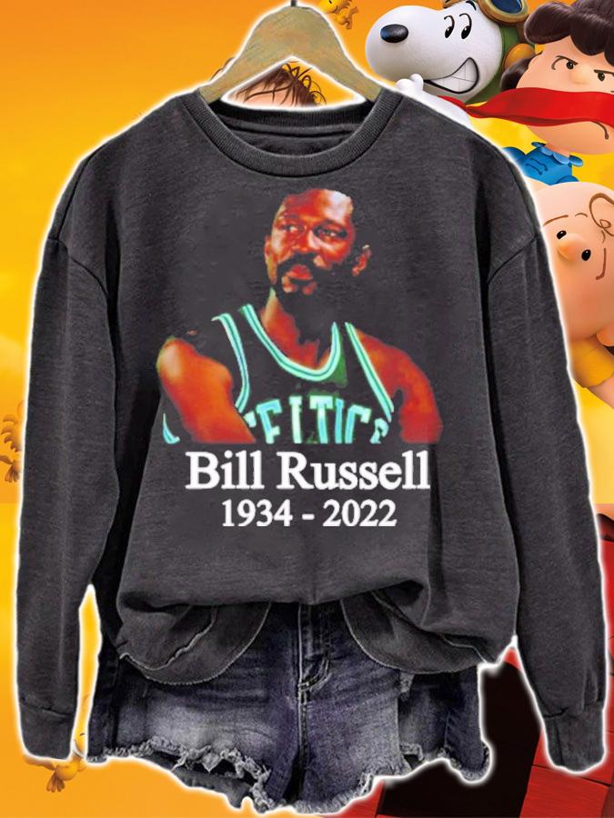 RIP Bill Russell 1934-2022 Shirt t-shirt sweatshirt