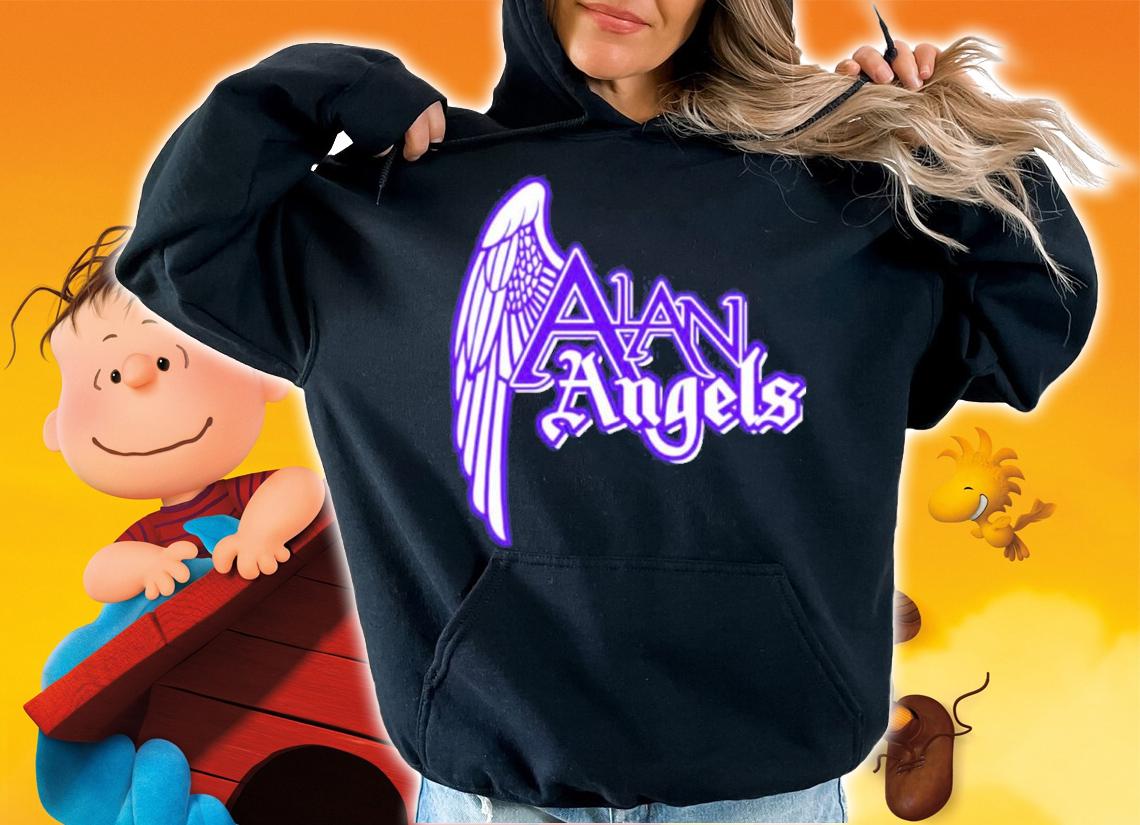 Alan V Angels Angels Wing Prowrestling Shirt t-shirt hoodie