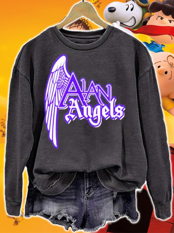 Alan V Angels Angels Wing Prowrestling Shirt t-shirt sweatshirt