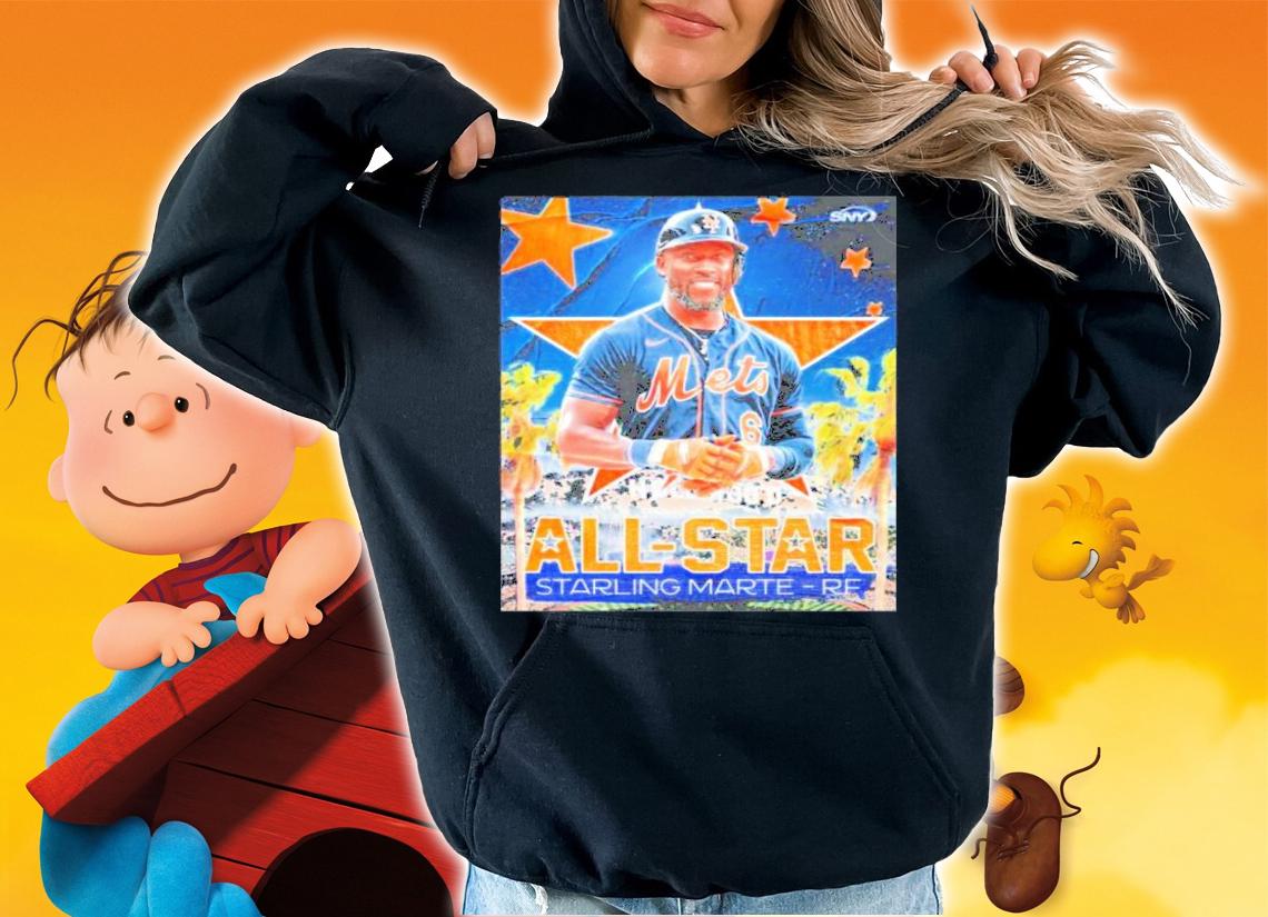 All-Star Game 2022 Starling Marte New York Mets Shirt t-shirt hoodie